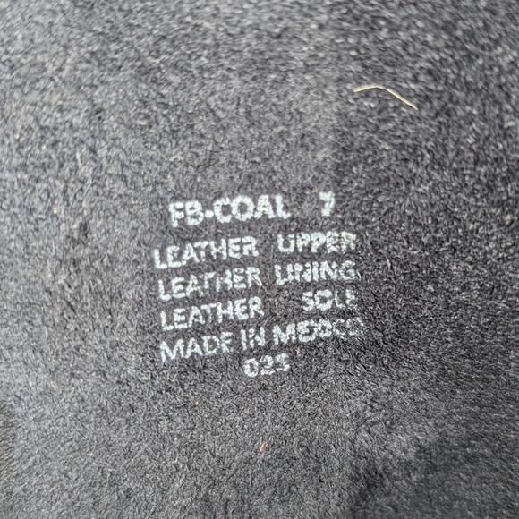 FreeBird Coal Navy Blue Suede Lace Up Corset Boots Size 7 - Picture 13 of 16